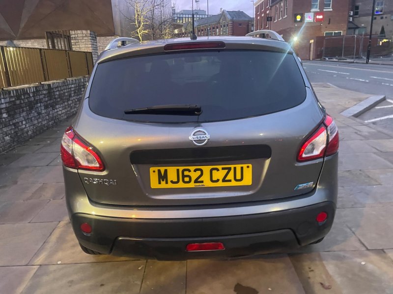 NISSAN QASHQAI