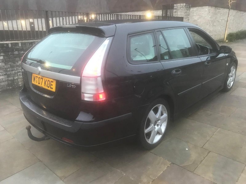 View SAAB 9-3 1.9 TiD Vector Sport Sportwagon 5dr