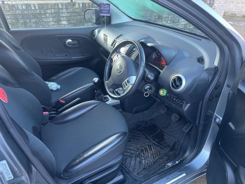 NISSAN NOTE