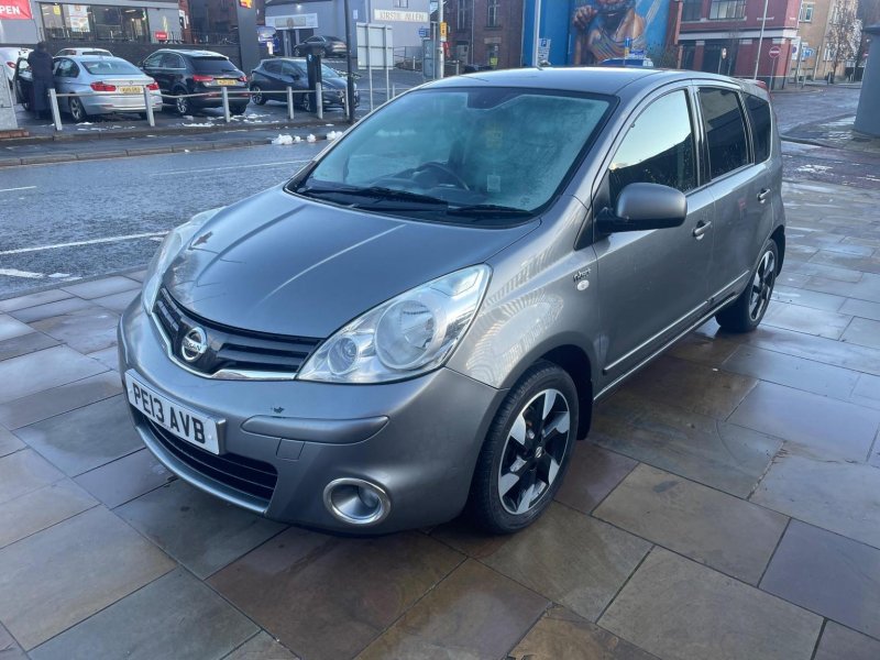 NISSAN NOTE