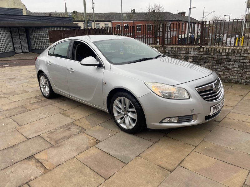 View VAUXHALL INSIGNIA 2.0 CDTi ecoFLEX SRi Nav Euro 5 (s/s) 5dr