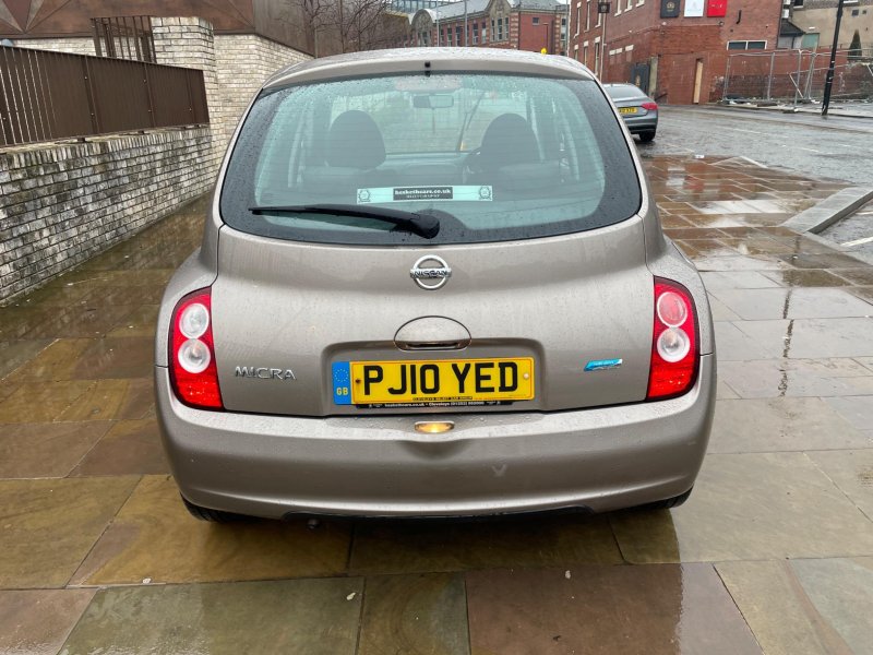 View NISSAN MICRA 1.2 16v n-tec 5dr