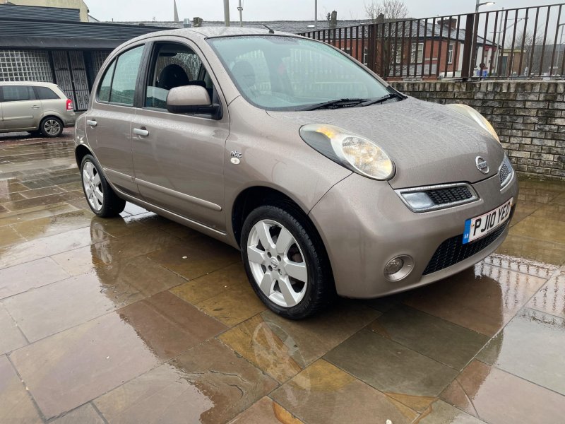 View NISSAN MICRA 1.2 16v n-tec 5dr