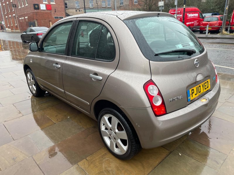 NISSAN MICRA