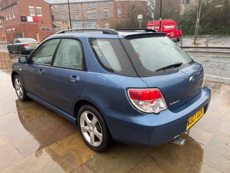 SUBARU IMPREZA
