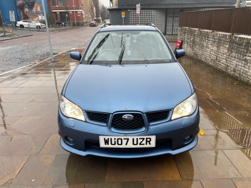 SUBARU IMPREZA