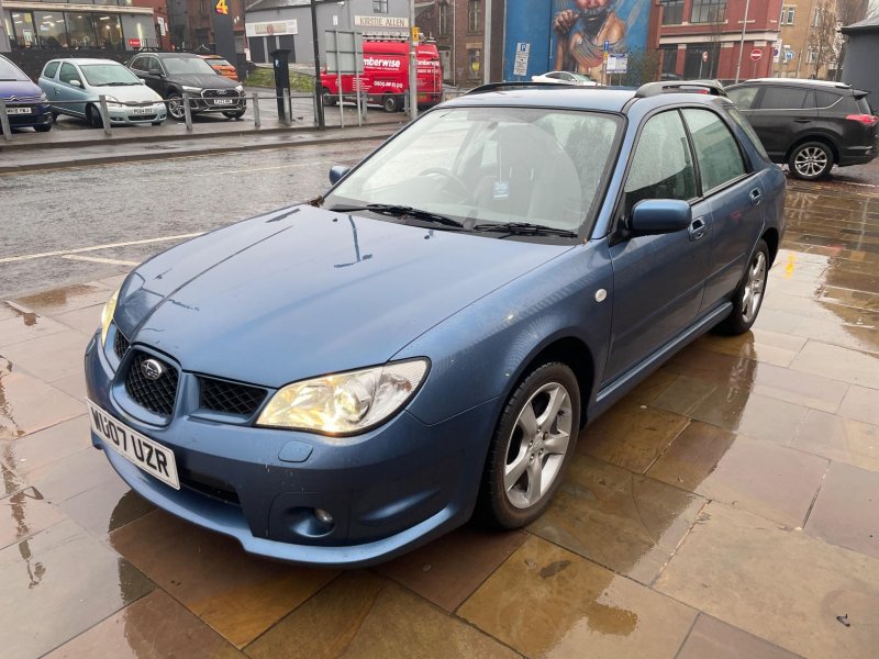SUBARU IMPREZA