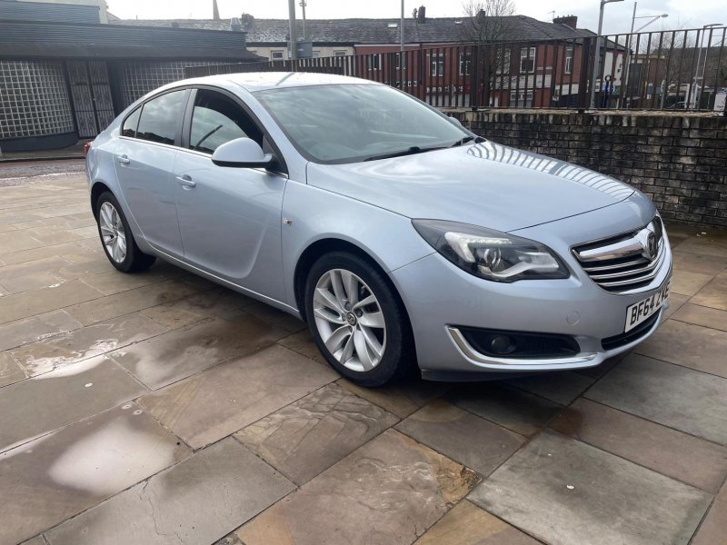 View VAUXHALL INSIGNIA 1.8 16V SRi Euro 5 5dr