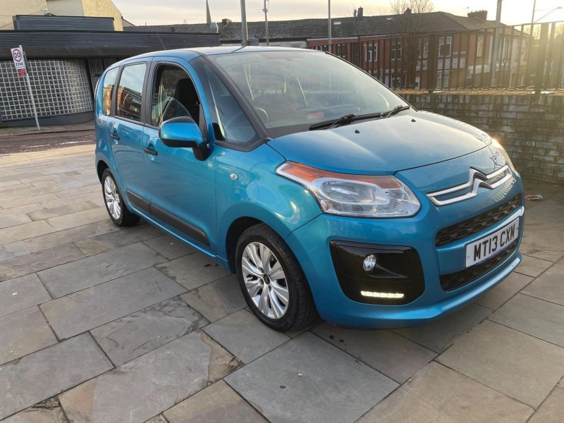 View CITROEN C3 PICASSO 1.4 VTi 16V VTR+ Euro 5 5dr