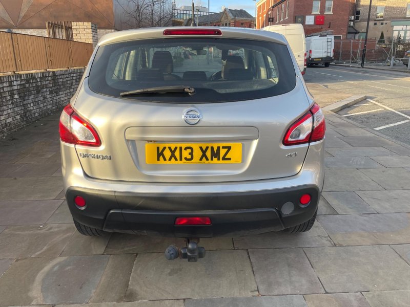 NISSAN QASHQAI