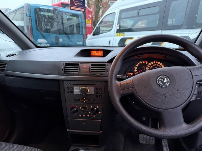 VAUXHALL MERIVA