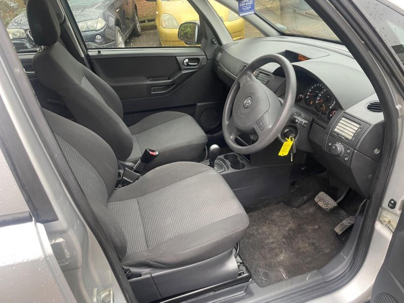 VAUXHALL MERIVA