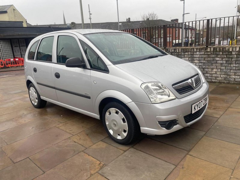 View VAUXHALL MERIVA 1.6i 16v Life Easytronic 5dr