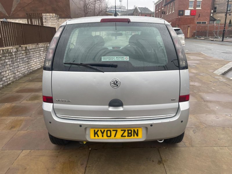 VAUXHALL MERIVA