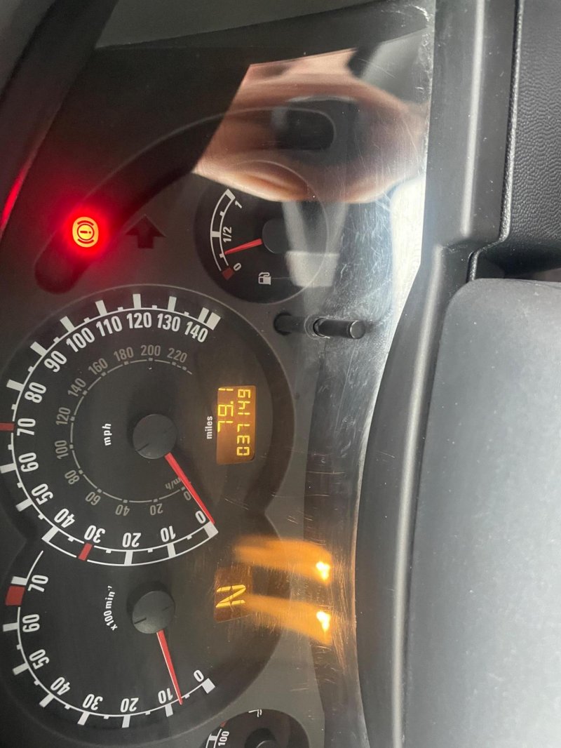 VAUXHALL MERIVA