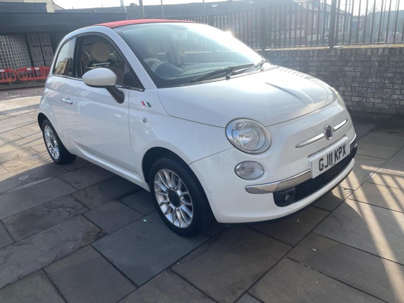 View FIAT 500C 1.2 Lounge Auto Euro 5 2dr