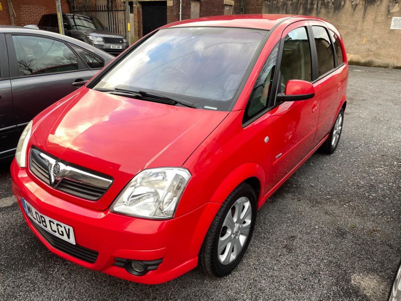 View VAUXHALL MERIVA 1.4i 16v Breeze Plus 5dr