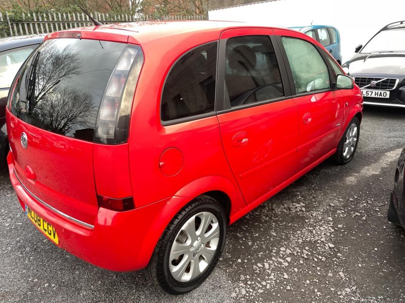 VAUXHALL MERIVA