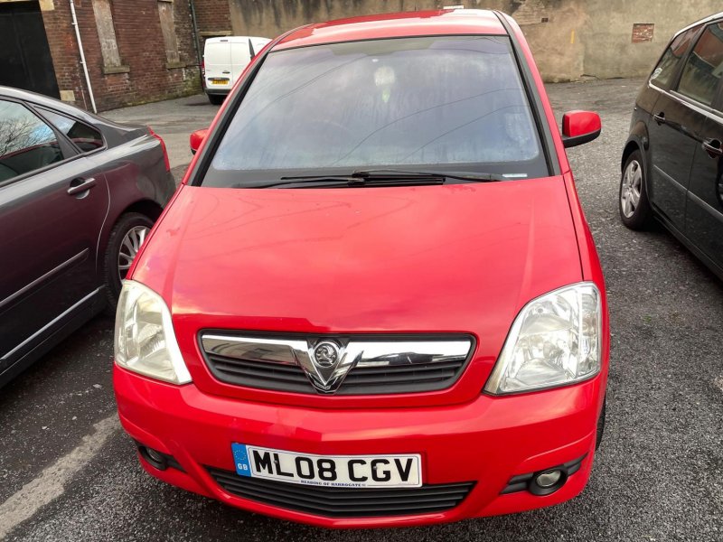 View VAUXHALL MERIVA 1.4i 16v Breeze Plus 5dr
