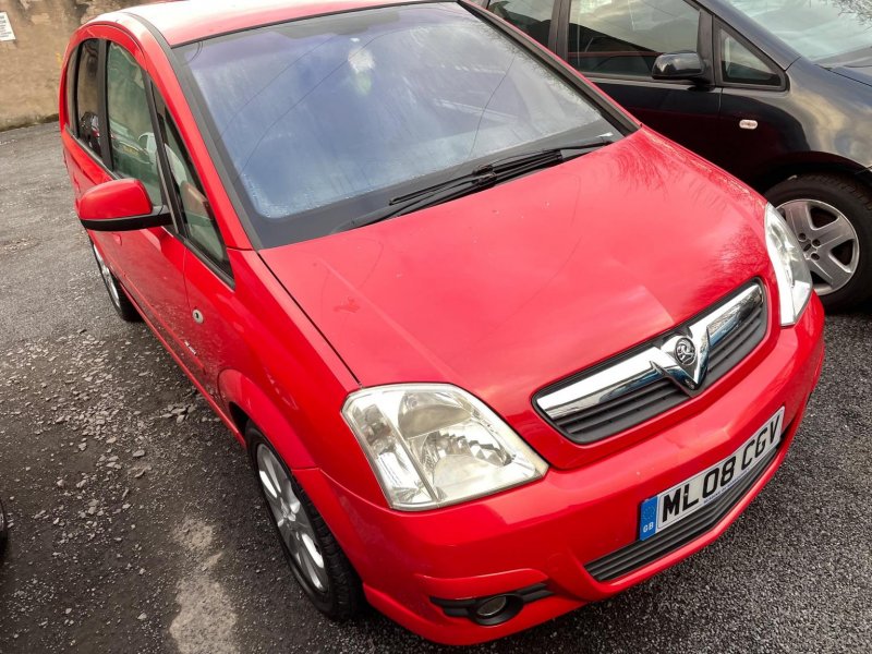 View VAUXHALL MERIVA 1.4i 16v Breeze Plus 5dr