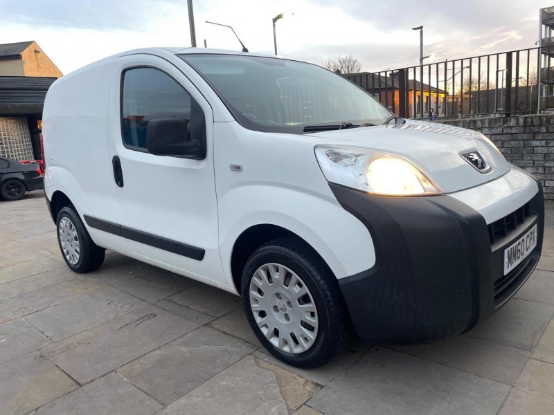 View PEUGEOT BIPPER 1.4 HDi 8v Professional Class II FWD L1 H1 3dr