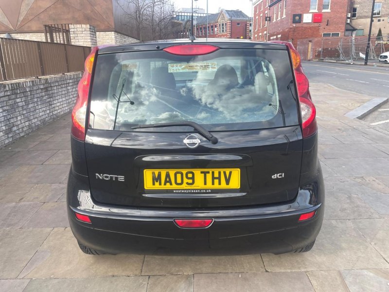 NISSAN NOTE
