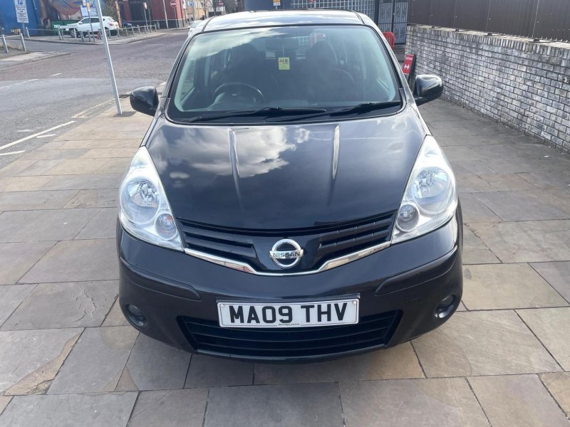 NISSAN NOTE