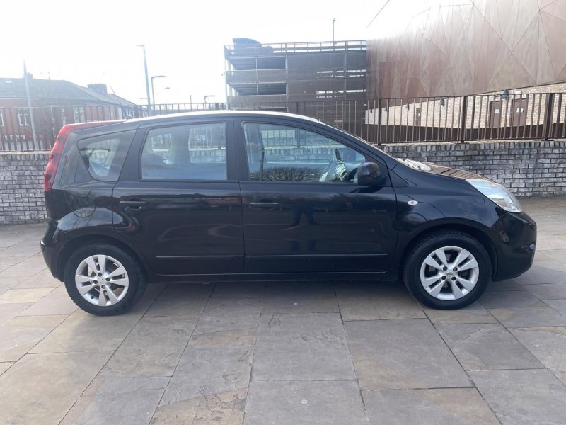 View NISSAN NOTE 1.5 dCi Acenta Euro 4 5dr
