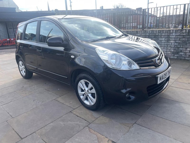 View NISSAN NOTE 1.5 dCi Acenta Euro 4 5dr