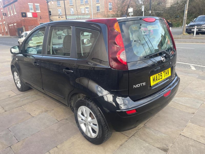 NISSAN NOTE