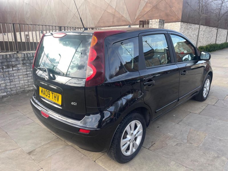 View NISSAN NOTE 1.5 dCi Acenta Euro 4 5dr
