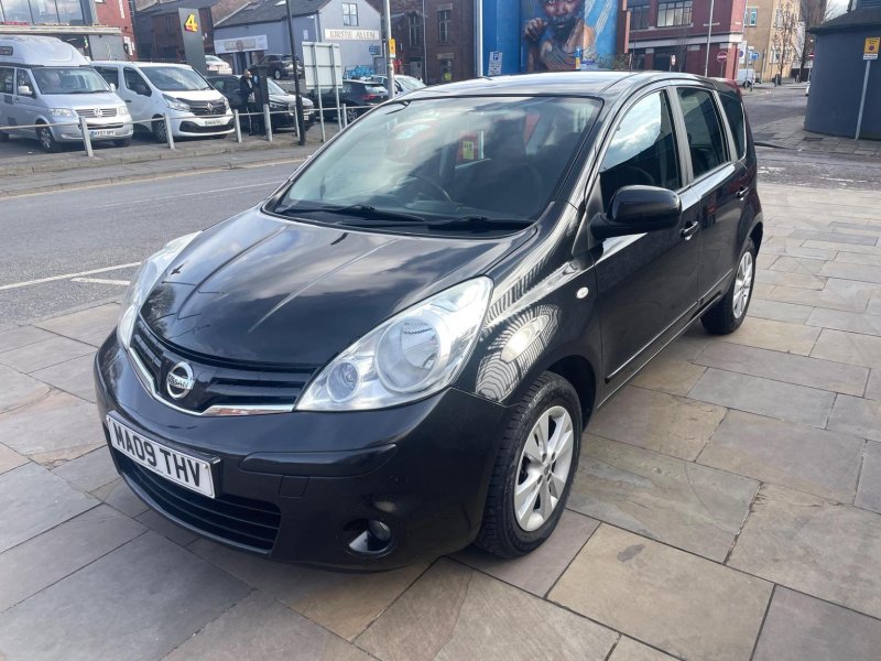 NISSAN NOTE