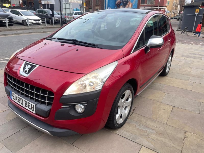 View PEUGEOT 3008 1.6 HDi Exclusive EGC Euro 5 5dr