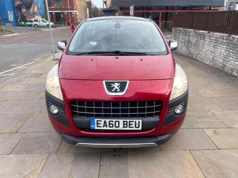 View PEUGEOT 3008 1.6 HDi Exclusive EGC Euro 5 5dr