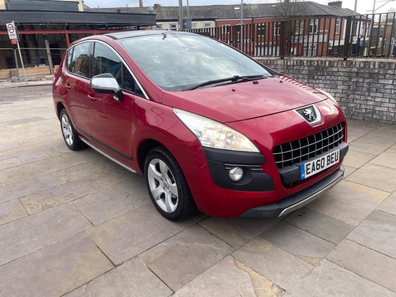 View PEUGEOT 3008 1.6 HDi Exclusive EGC Euro 5 5dr