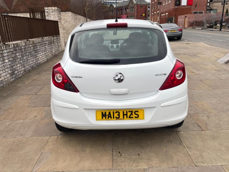 VAUXHALL CORSA