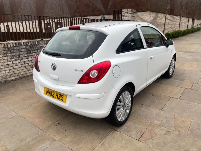 VAUXHALL CORSA