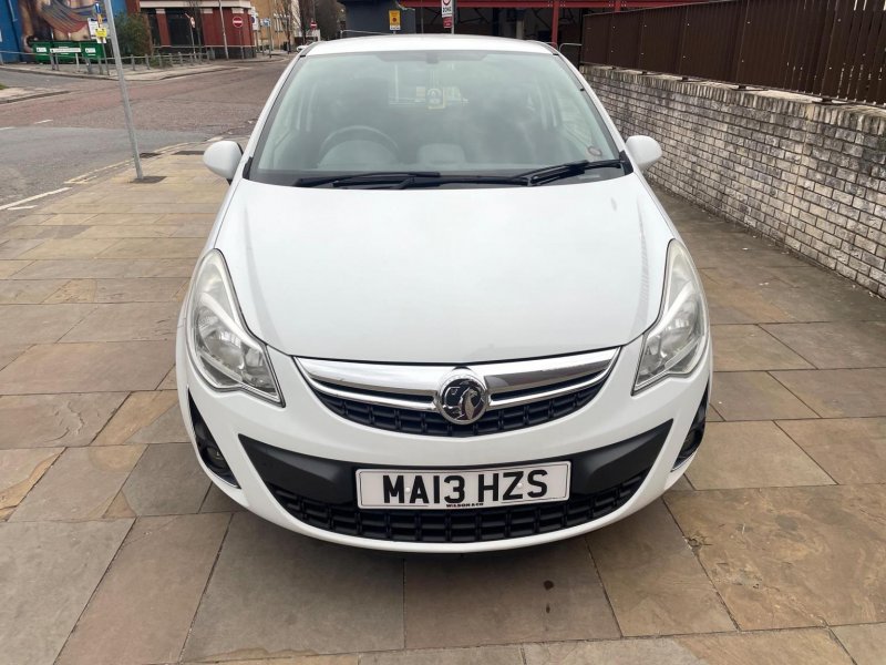 VAUXHALL CORSA
