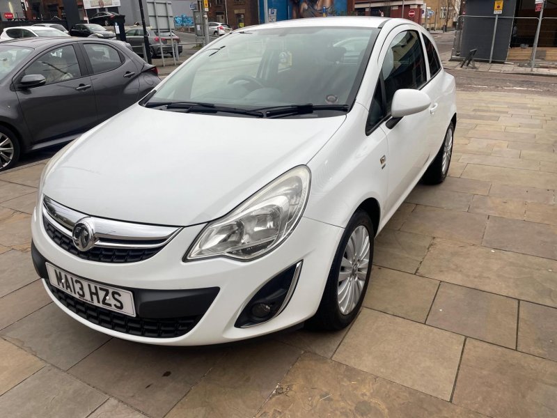 VAUXHALL CORSA
