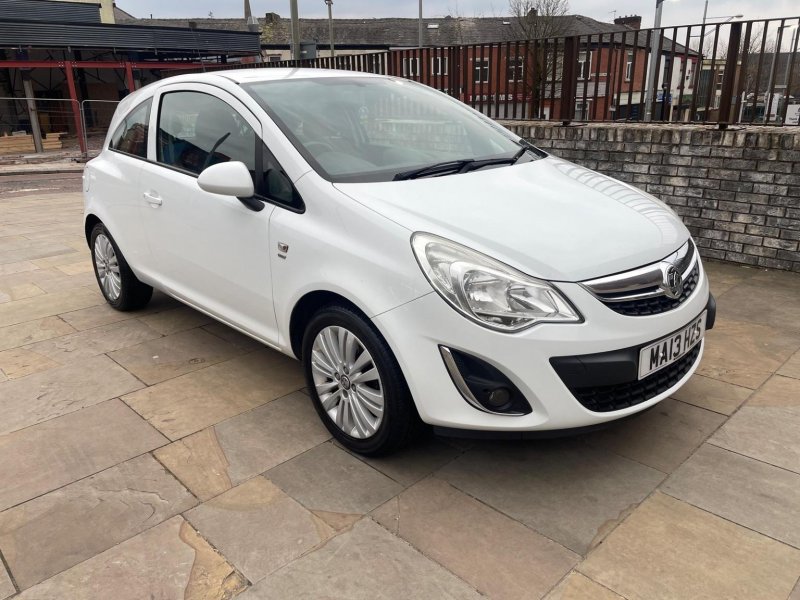 VAUXHALL CORSA