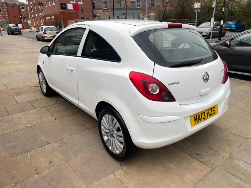 VAUXHALL CORSA