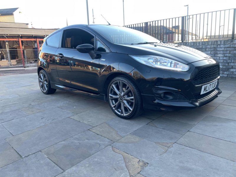 View FORD FIESTA 1.0T EcoBoost ST-Line Euro 6 (s/s) 3dr