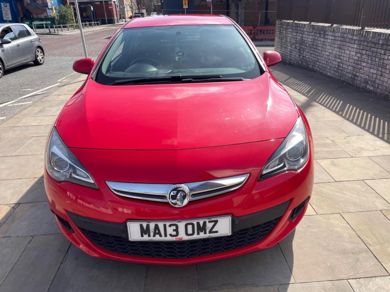 VAUXHALL ASTRA GTC