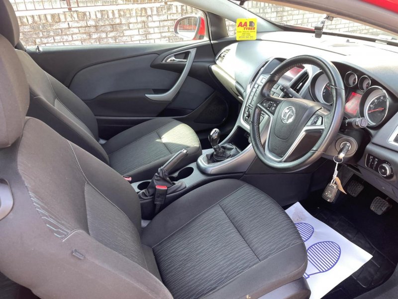 VAUXHALL ASTRA GTC
