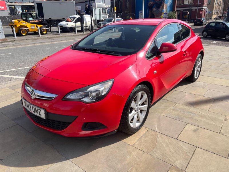 VAUXHALL ASTRA GTC