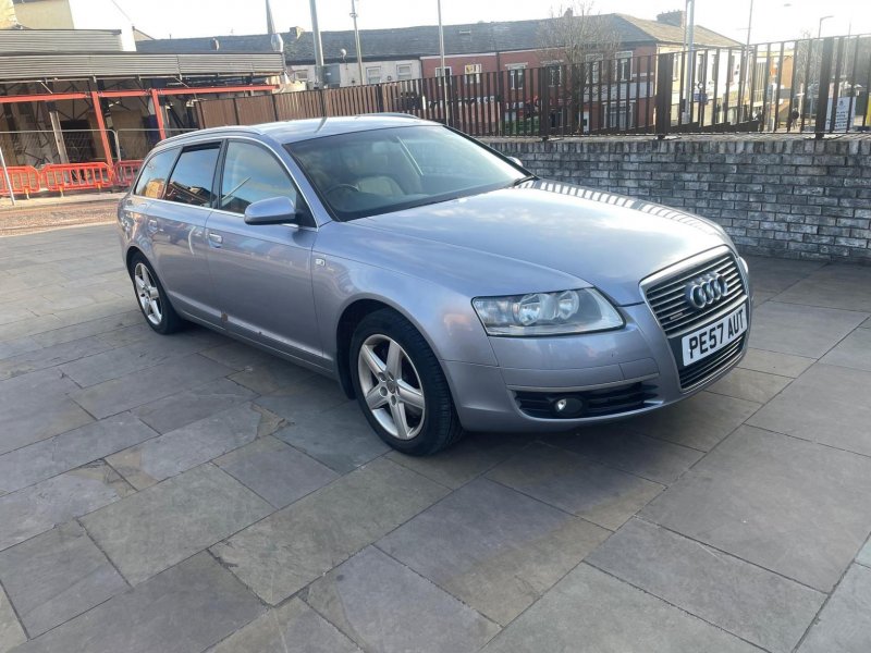 View AUDI A6 AVANT 2.7 TDI SE quattro 5dr