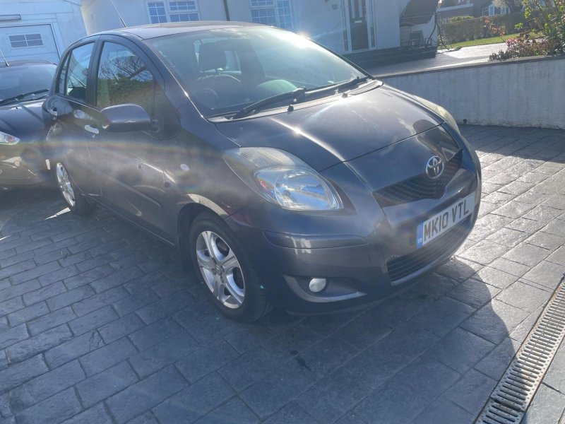 View TOYOTA YARIS 1.33 Dual VVT-i TR MultiMode Euro 4 (s/s) 5dr