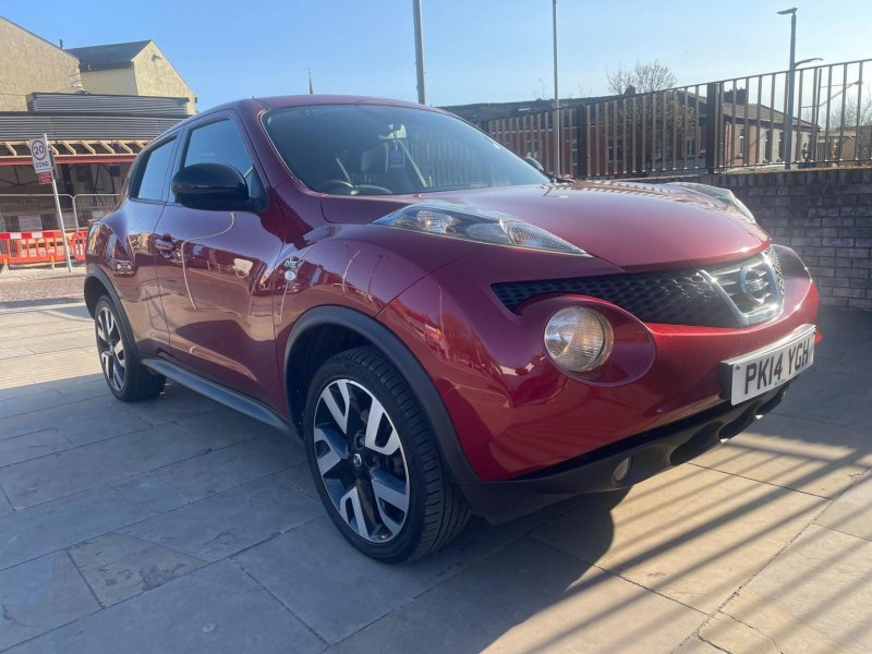 View NISSAN JUKE 1.5 dCi 8v n-tec Euro 5 (s/s) 5dr