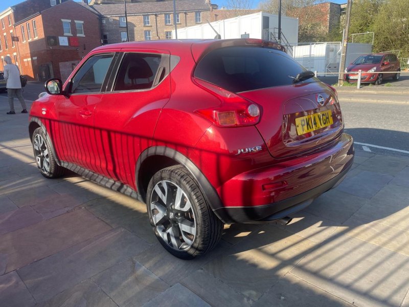 NISSAN JUKE