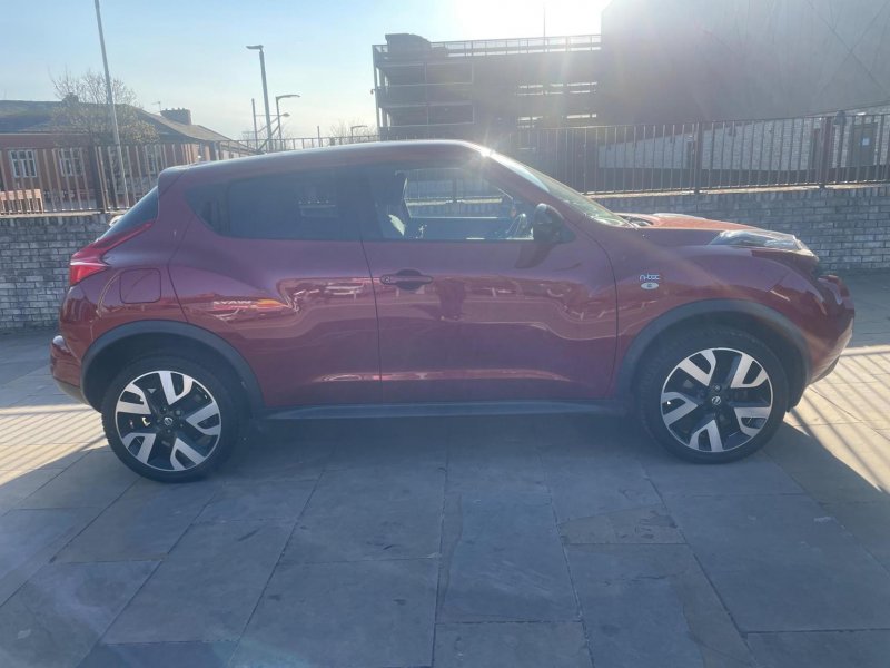 View NISSAN JUKE 1.5 dCi 8v n-tec Euro 5 (s/s) 5dr